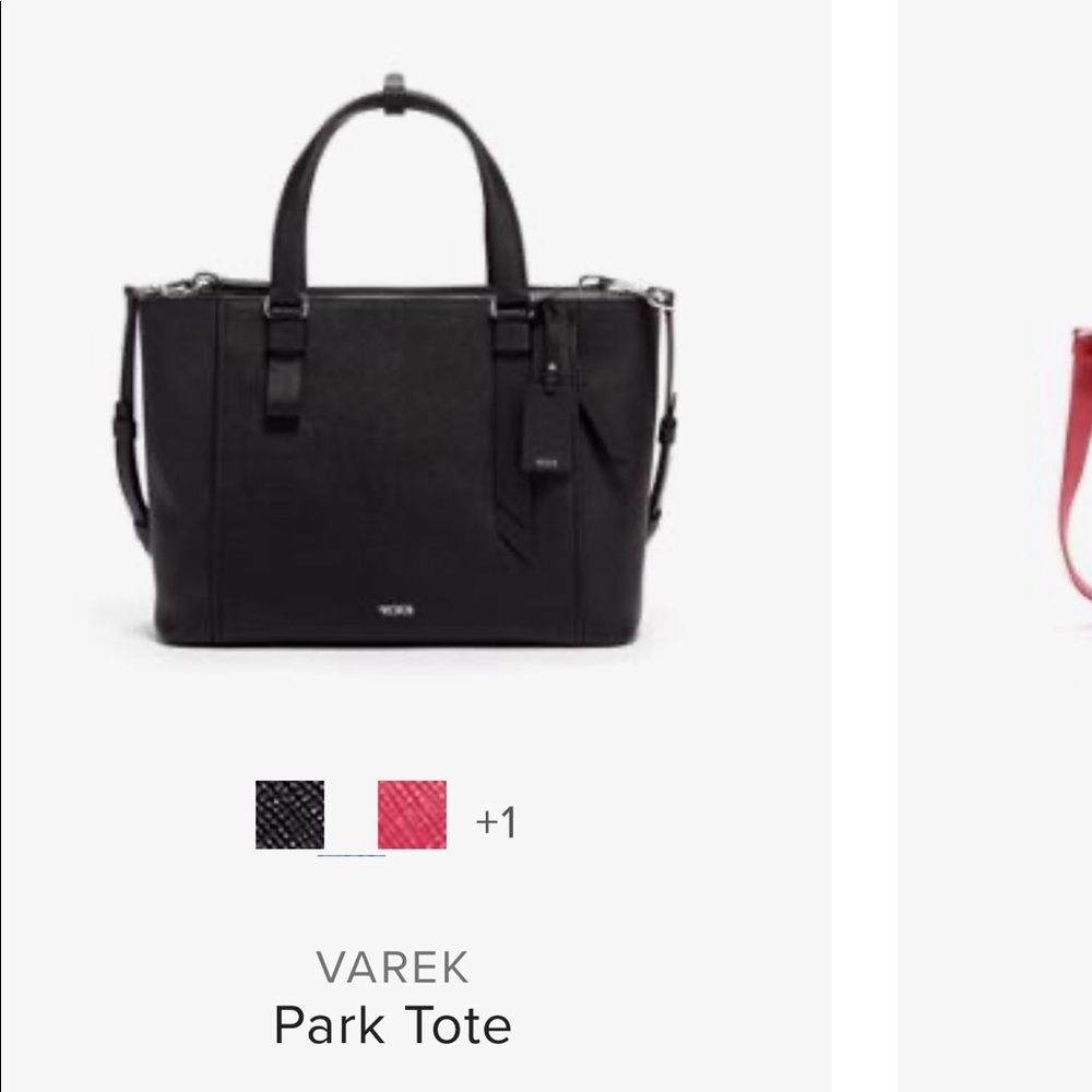 Tumi crossover purse